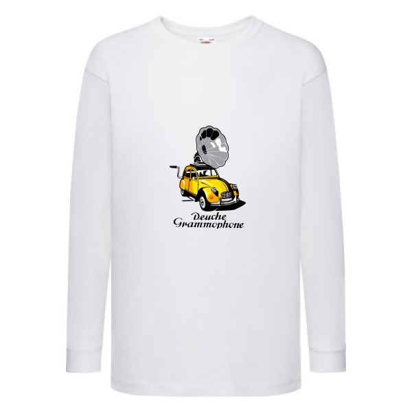 Deuche Grammophone - T shirt Enfant original -