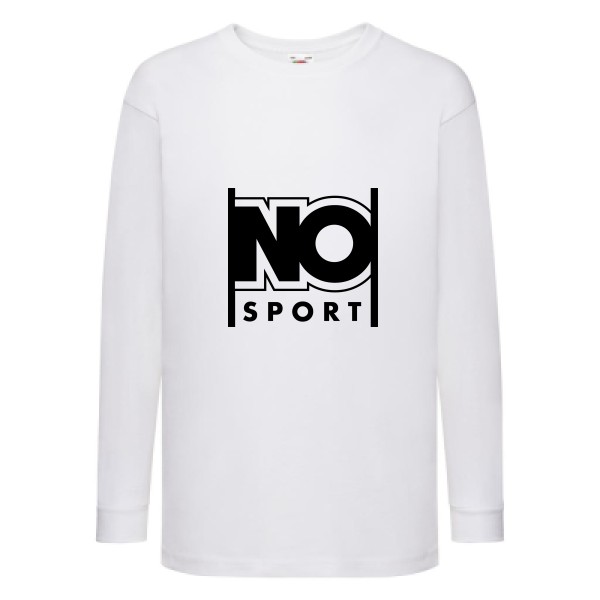 T-shirt enfant manches longues Enfant original - NOsport - 