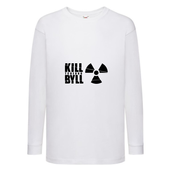 T-shirt enfant manches longues Enfant original - KillTchernoByll -