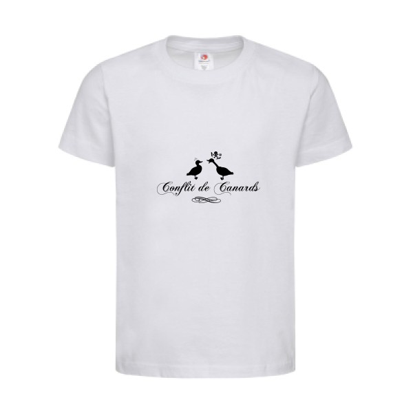 T-shirt léger - stedman-classic T kids (155 g/m2) - Conflit De Canards