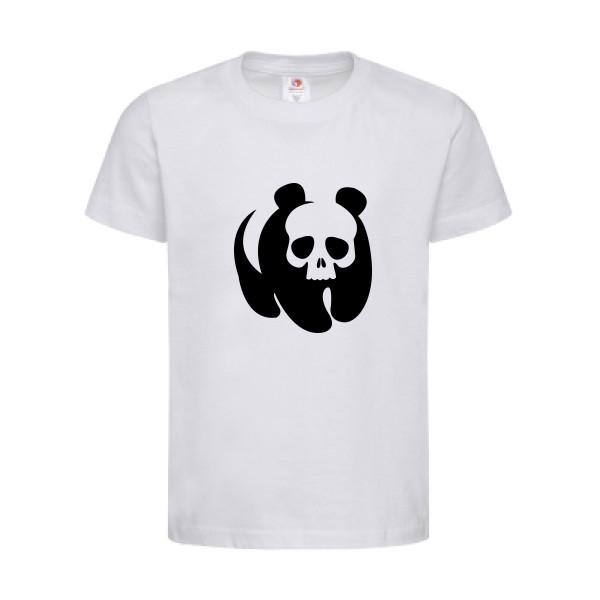 T-shirt léger - stedman-classic T kids (155 g/m2) - Panda Skull