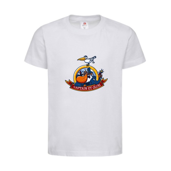 T-shirt léger - stedman-classic T kids (155 g/m2) - Captain et glou