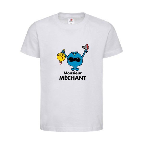 T-shirt léger - stedman-classic T kids (155 g/m2) - Monsieur Méchant