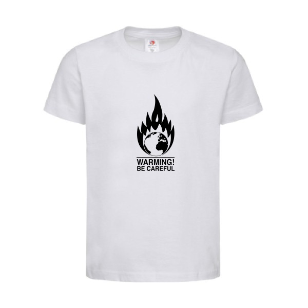 T-shirt léger - stedman-classic T kids (155 g/m2) - Global Warning