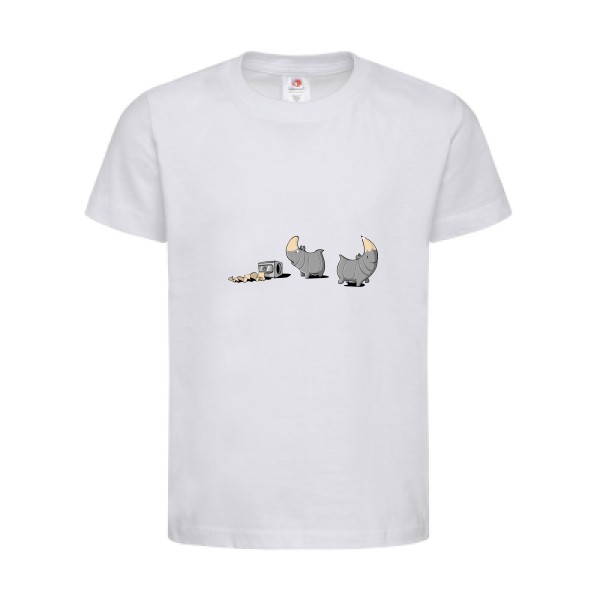 T-shirt léger - stedman-classic T kids (155 g/m2) - Rhinoféroce