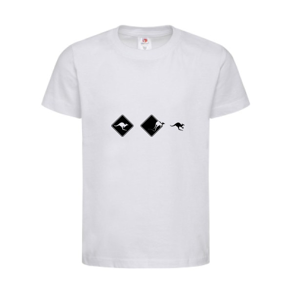 T-shirt léger - stedman-classic T kids (155 g/m2) - HopHopHop