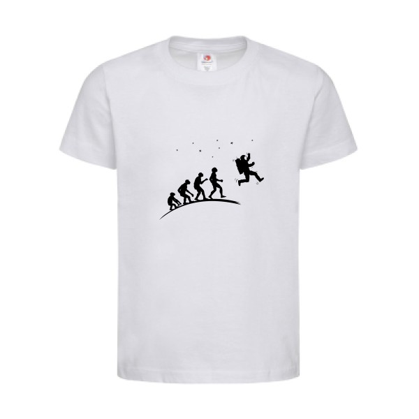 T-shirt léger - stedman-classic T kids (155 g/m2) - vers l'espace