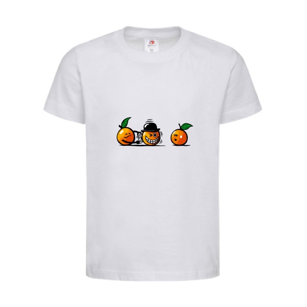 T-shirt léger - stedman-classic T kids (155 g/m2) - Orange Mécanique