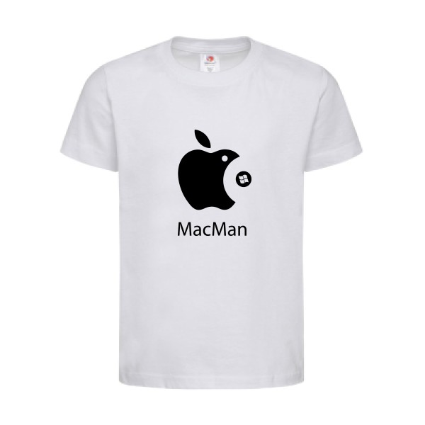 T-shirt léger - stedman-classic T kids (155 g/m2) - MacMan