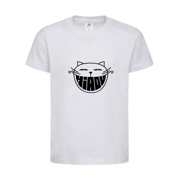 T-shirt léger - stedman-classic T kids (155 g/m2) - The smiling cat