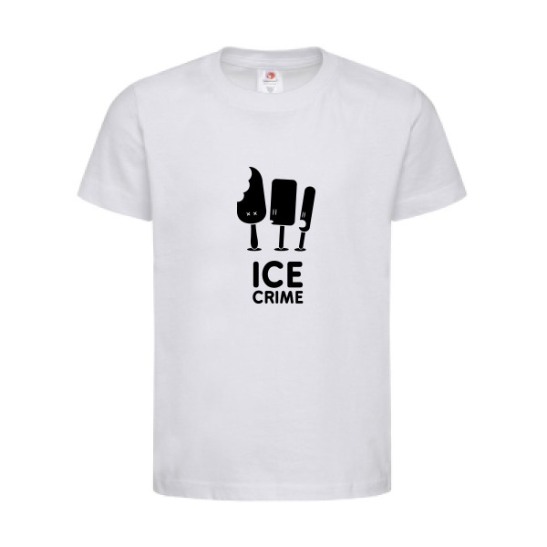 T-shirt léger - stedman-classic T kids (155 g/m2) - Ice Crime