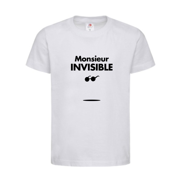 T-shirt léger - stedman-classic T kids (155 g/m2) - monsieur INVISIBLE