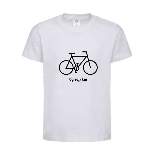 T-shirt léger - stedman-classic T kids (155 g/m2) - Zéro grammes de CO2