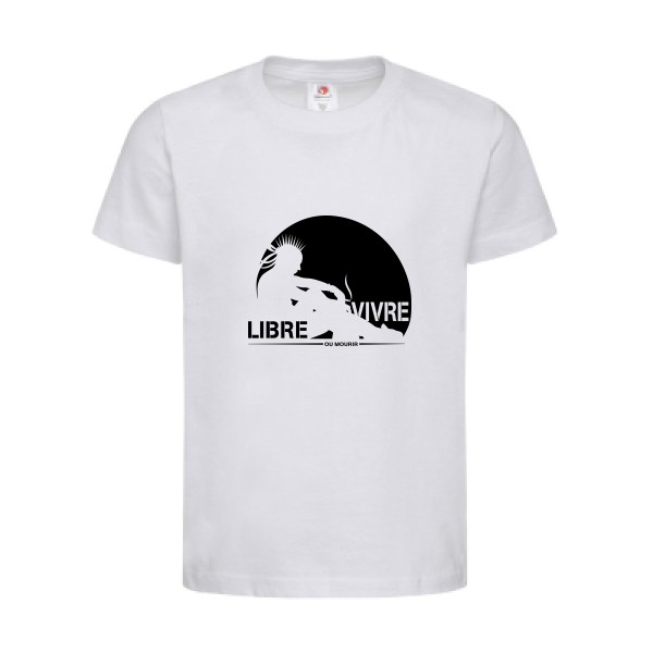 T-shirt léger - stedman-classic T kids (155 g/m2) - free