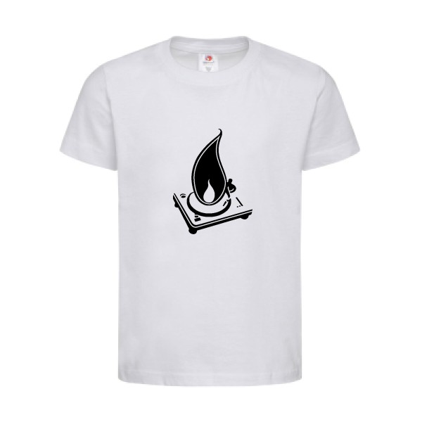 T-shirt léger - stedman-classic T kids (155 g/m2) - Fumeur de platines