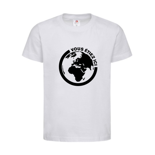 T-shirt léger - stedman-classic T kids (155 g/m2) - Ici