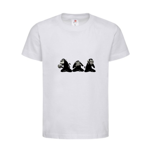 T-shirt léger - stedman-classic T kids (155 g/m2) - Junk-generation