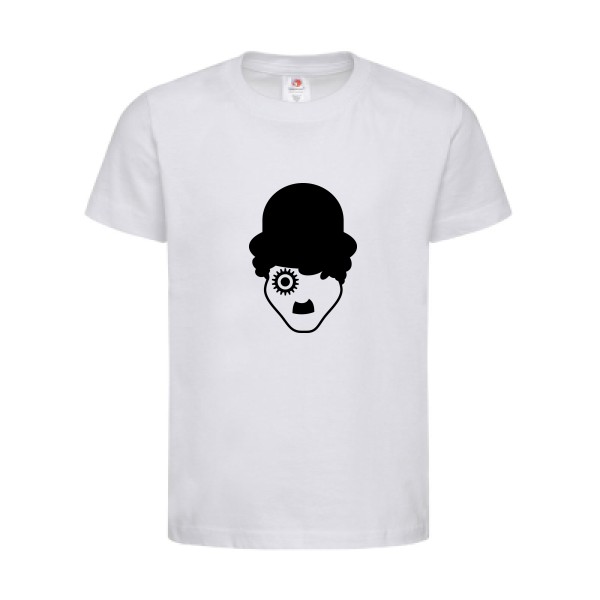 T-shirt léger - stedman-classic T kids (155 g/m2) - Charlot Mécanique