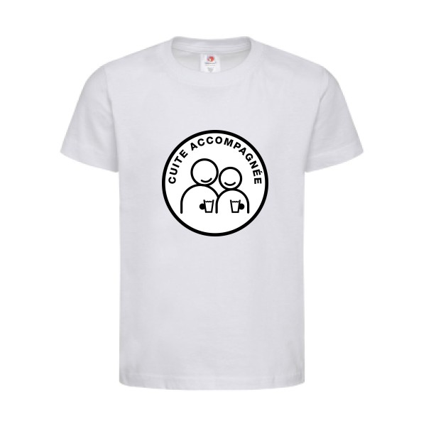 T-shirt léger - stedman-classic T kids (155 g/m2) - Cuite accompagnée !