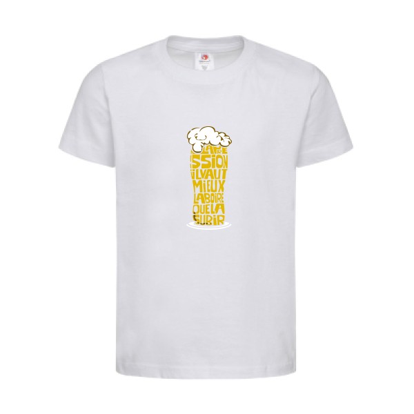 T-shirt léger - stedman-classic T kids (155 g/m2) - La pression