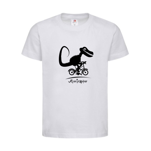 T-shirt léger - stedman-classic T kids (155 g/m2) - vélociraptor