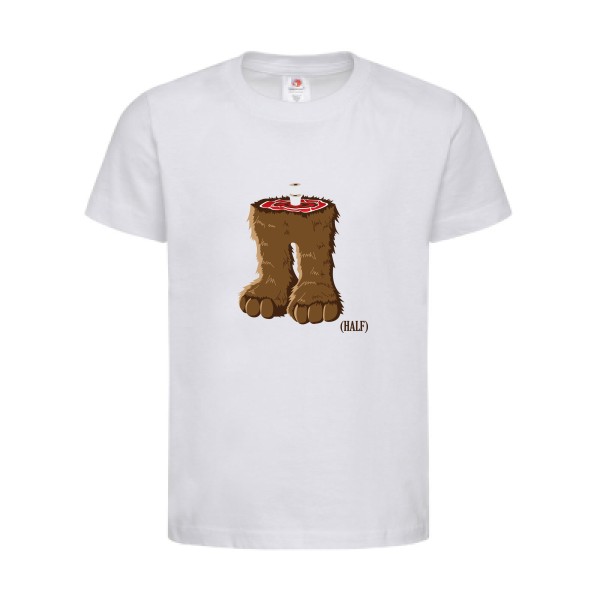T-shirt léger - stedman-classic T kids (155 g/m2) - Half