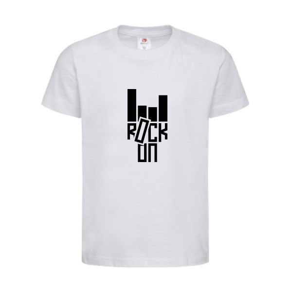 T-shirt léger - stedman-classic T kids (155 g/m2) - Rock On !