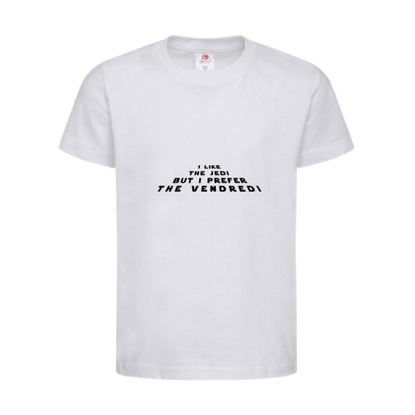 T-shirt léger - stedman-classic T kids (155 g/m2) - Jedi