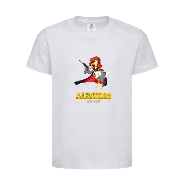T-shirt léger - stedman-classic T kids (155 g/m2) - Albatros corsaire de l'espace