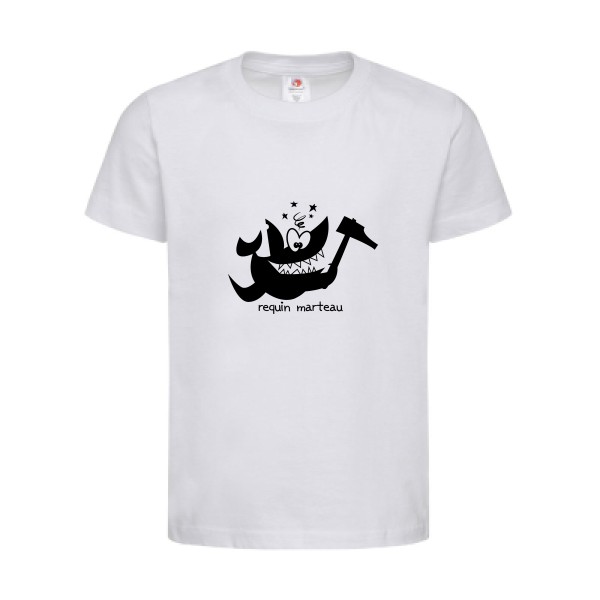T-shirt léger - stedman-classic T kids (155 g/m2) - Requin marteau