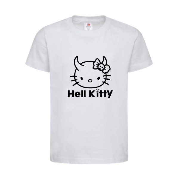 T-shirt léger - stedman-classic T kids (155 g/m2) - Hell Kitty