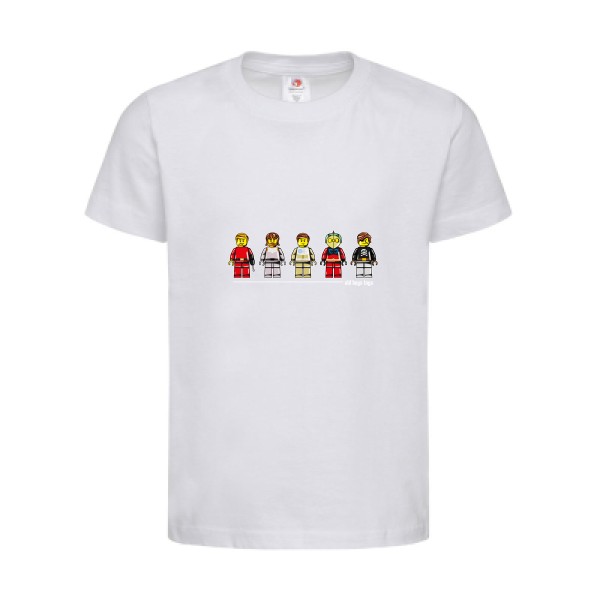 T-shirt léger - stedman-classic T kids (155 g/m2) - Old Boys Toys