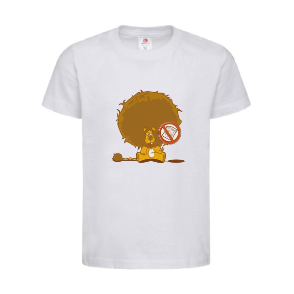 T-shirt léger - stedman-classic T kids (155 g/m2) - manifestation d'un lion