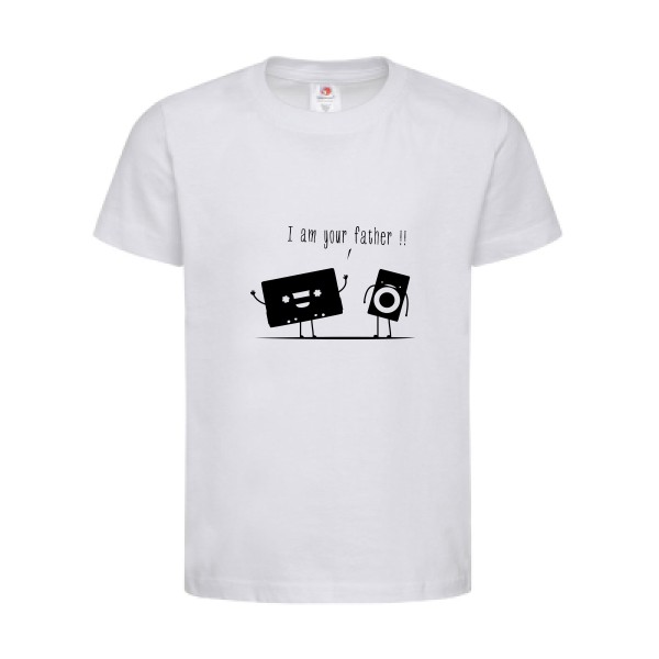 T-shirt léger - stedman-classic T kids (155 g/m2) - I m your father