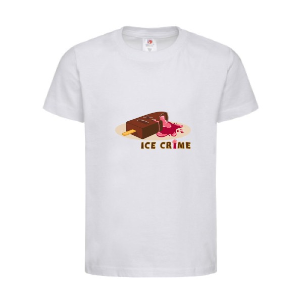 T-shirt léger - stedman-classic T kids (155 g/m2) - Ice crime 2