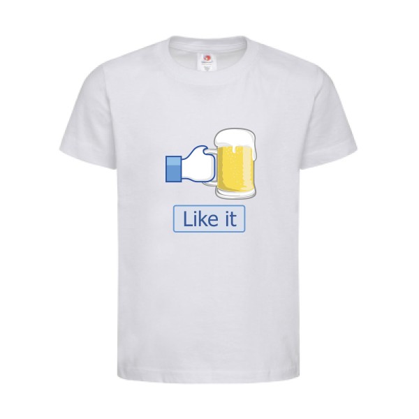 T-shirt léger - stedman-classic T kids (155 g/m2) - I like beer