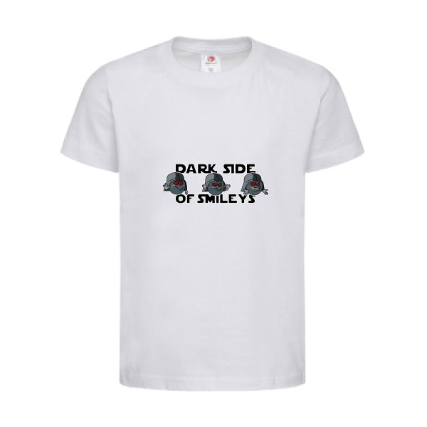 T-shirt léger - stedman-classic T kids (155 g/m2) - Dark Smileys