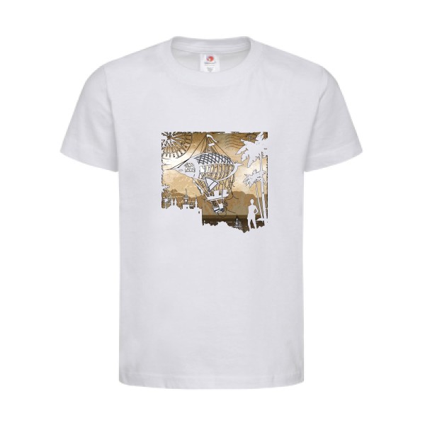 T-shirt léger - stedman-classic T kids (155 g/m2) - Carnet de voyage
