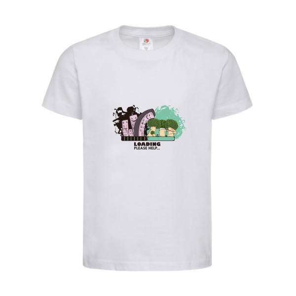 T-shirt léger - stedman-classic T kids (155 g/m2) - Loading, please help...