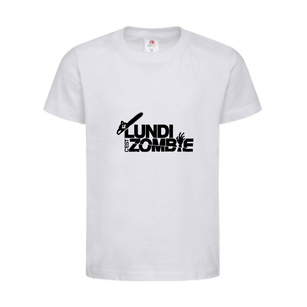 T-shirt léger - stedman-classic T kids (155 g/m2) - Le Lundi c'est Zombie