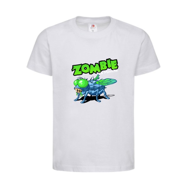 T-shirt léger - stedman-classic T kids (155 g/m2) - Zo(m)bie la mouche