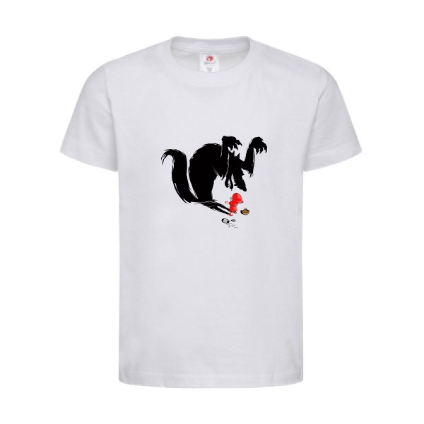 T-shirt léger - stedman-classic T kids (155 g/m2) - le loup