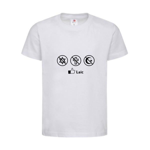 T-shirt léger - stedman-classic T kids (155 g/m2) - Laïc