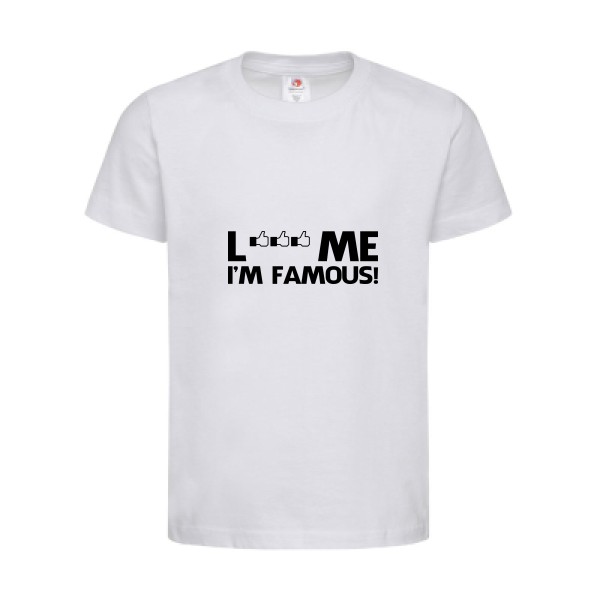 T-shirt léger - stedman-classic T kids (155 g/m2) - Famous