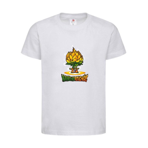 T-shirt léger - stedman-classic T kids (155 g/m2) - Kamehartichô 