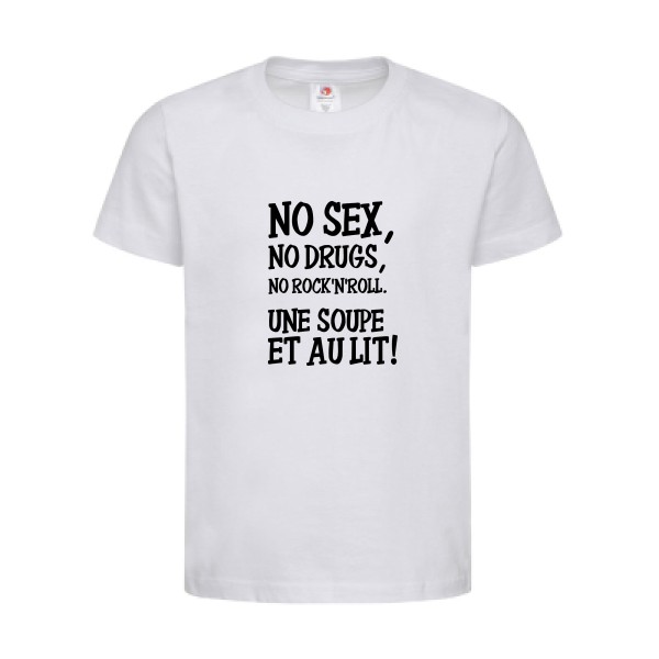 T-shirt léger - stedman-classic T kids (155 g/m2) - NO...