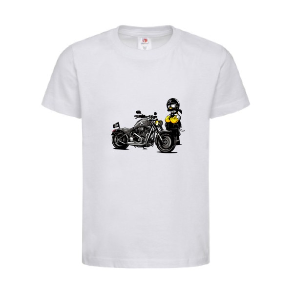T-shirt léger - stedman-classic T kids (155 g/m2) - Sim-SONS OF ANARCHY