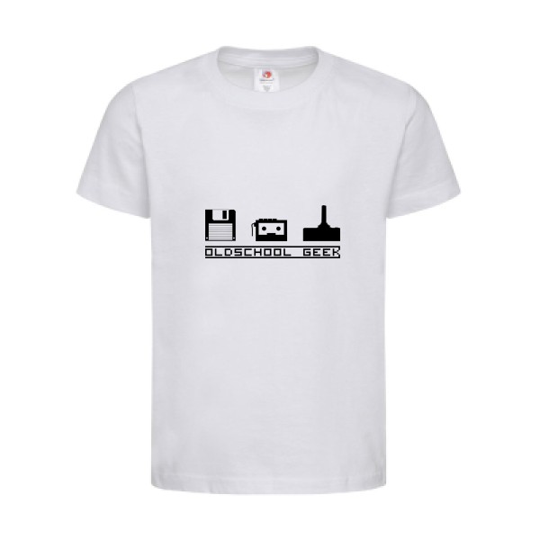 T-shirt léger - stedman-classic T kids (155 g/m2) - Oldschool Geek