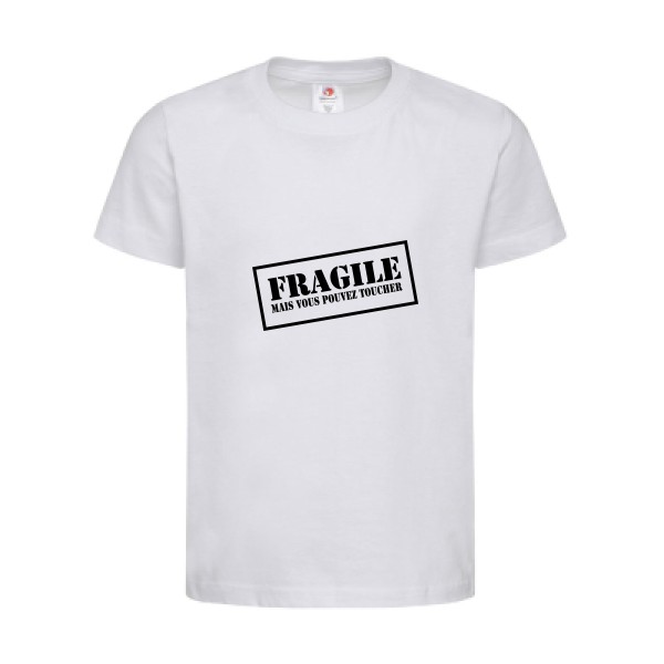 T-shirt léger - stedman-classic T kids (155 g/m2) - Fragile