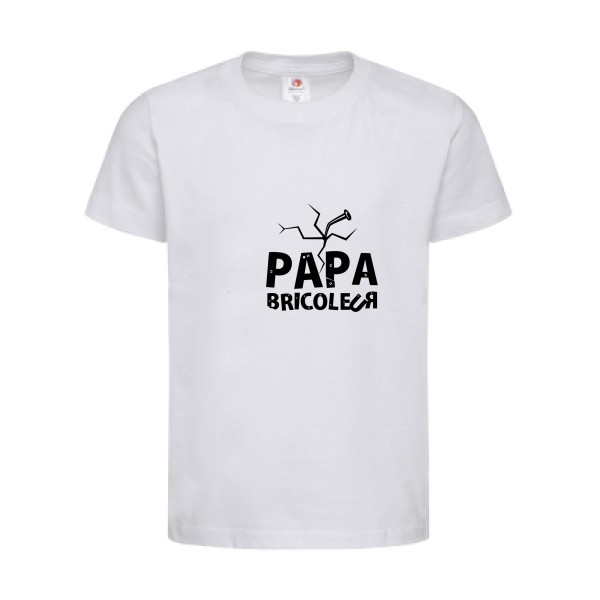 T-shirt léger - stedman-classic T kids (155 g/m2) - Papa bricoleur